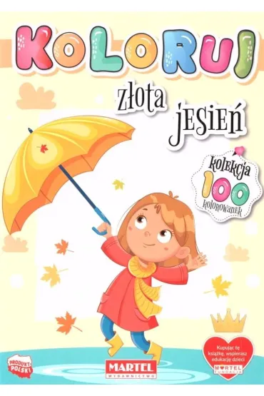 Z�ota jesie�. Koloruj