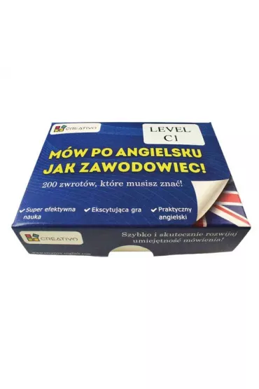 Mw po angielsku jak zawodowiec C1 CREATIVO - Pawe Dwornik
