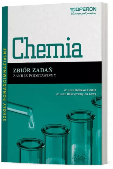 Ciekawi �wiata. Odkrywamy na nowo. Chemia. Zbi�r zada�. Zakres podstawowy. Szko�y ponadgimnazjalne - Ma�gorzata Czaja