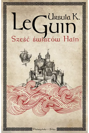 Sze�� �wiat�w hain - Ursula Kroeber Le Guin