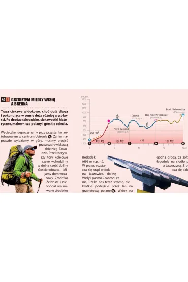 Beskid �l�ski map&guide XL PL laminat 2024 - Malwina Flaczy�ska