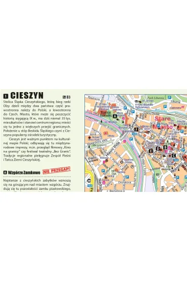 Beskid �l�ski map&guide XL PL laminat 2024 - Malwina Flaczy�ska