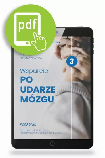 eBook Wsparcie po udarze mzgu pdf - Joanna  Tomaszewska