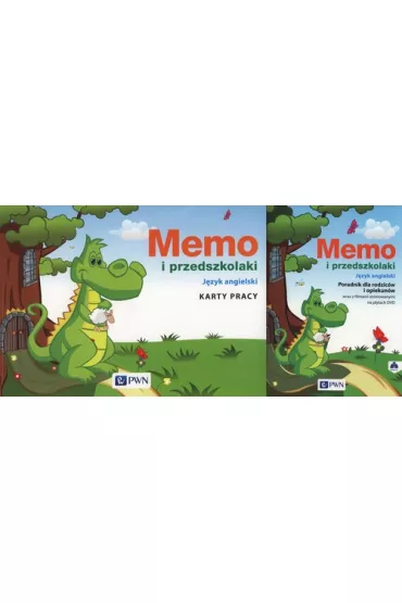 Memo i przedszkolaki Pakiet