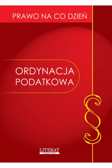 Ordynacja podatkowa - �ukasz Kordylas