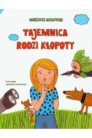 Tajemnica rodzi k�opoty - Mariusz Niemycki