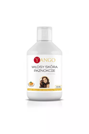 Yango Wosy - Skra - Paznokcie Suplement diety 500 ml