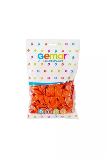 Gemar Balon 12 metalic 100 szt.