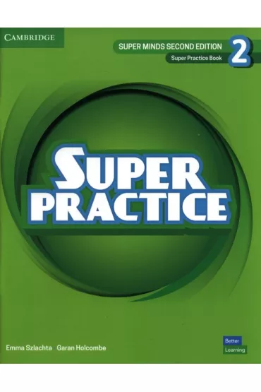 Super Minds 2. Second Edition. Super Practice Book - Garan Holcombe, Emma Szlachta