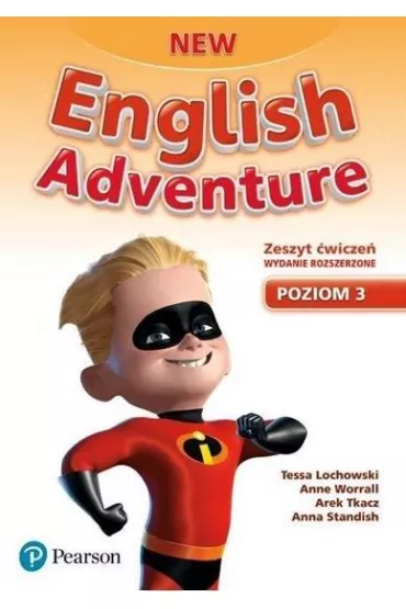 New English Adventure 3. Zeszyt �wicze� wydanie rozszerzone plus DVD