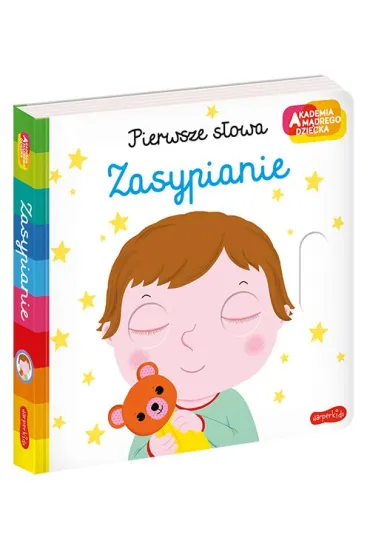Zasypianie. Akademia m�drego dziecka. Pierwsze s�owa - Nathalie Choux
