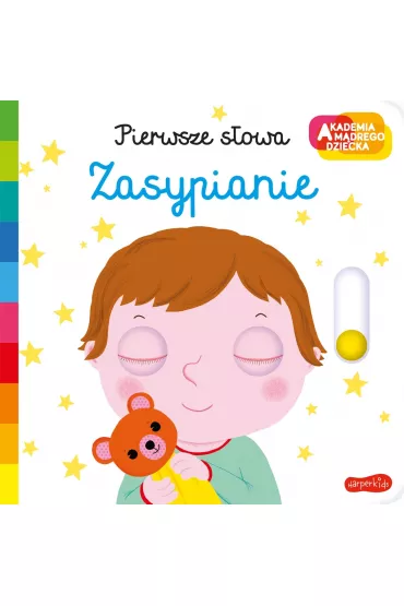 Zasypianie. Akademia mdrego dziecka. Pierwsze sowa - Nathalie Choux