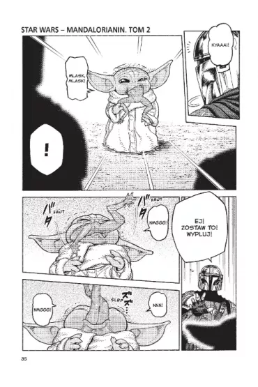 Manga Star Wars Mandalorianin. Star Wars. Tom 2 - Yusuke Osawa
