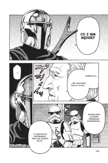 Manga Star Wars Mandalorianin. Star Wars. Tom 2 - Yusuke Osawa