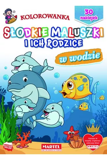W wodzie. S�odkie maluszki i ich rodzice - Hubert  W�odarczyk