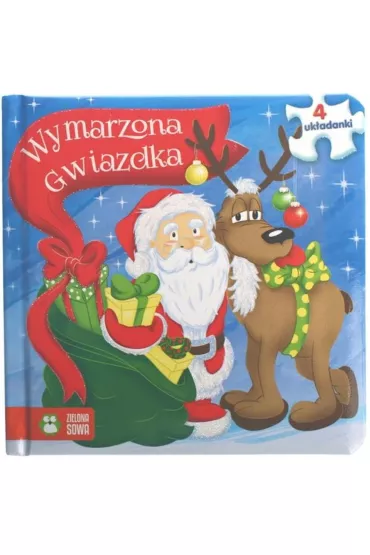 Puzzle Ksi��eczka z puzzlami. Wymarzona gwiazdka Zielona Sowa