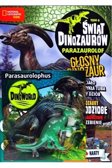 �wiat Dinozaur�w Tom 6 Parazaurolof