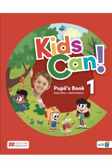 Kids Can! 1. Ksi��ka ucznia - Donna Shaw, Mark Ormerod