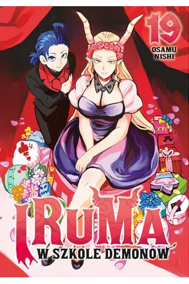 Iruma w szkole demon�w. Tom 19 - Osamu Nishi
