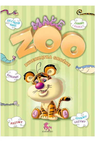 Ma�e Zoo zwierz�tka gro�ne - Krzysztof Kope�