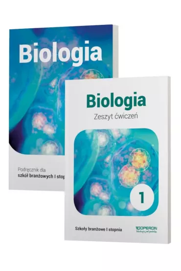 Biologia 1. Podr�cznik i zeszyt �wicze�. Szko�a bran�owa I stopnia - Beata Jakubik, Renata Szyma�ska