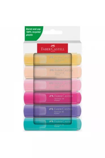 Faber-Castell Zakre�lacz pastelowy 6 szt.