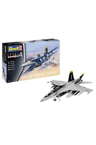 Model set 1:72 F/A18f Super Hornet Cobi