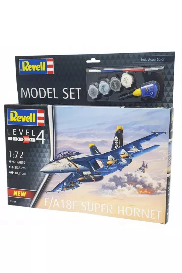 Model set 1:72 F/A18f Super Hornet Cobi