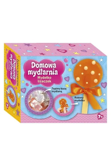 Domowa mydlarnia myde�ko lizaczek Ranok-Creative