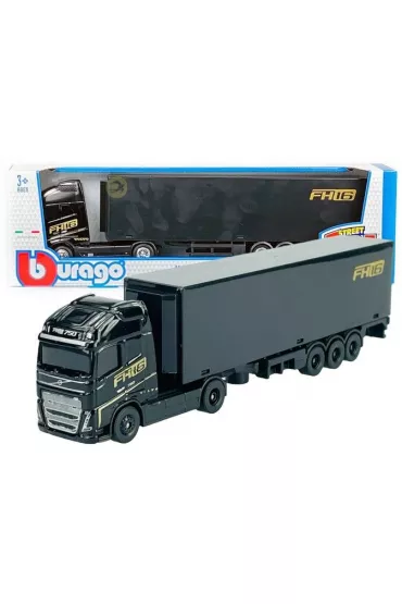 Volvo FH16 Globetrotter 750 XXL 1:43 BBURAGO | TaniaKsiazka.pl