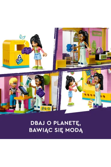 LEGO Friends Sklep z u�ywan� odzie�� 42614