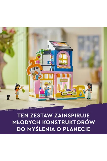 LEGO Friends Sklep z u�ywan� odzie�� 42614