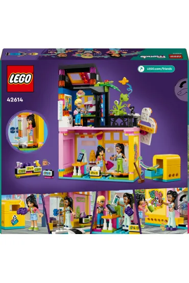 LEGO Friends Sklep z u�ywan� odzie�� 42614
