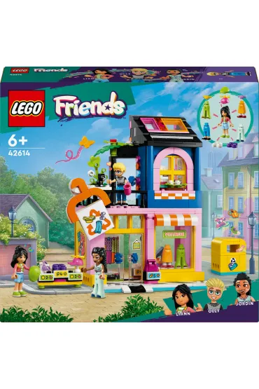 LEGO Friends Sklep z u�ywan� odzie�� 42614