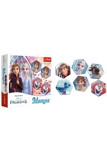 Memos. Frozen 2 Trefl