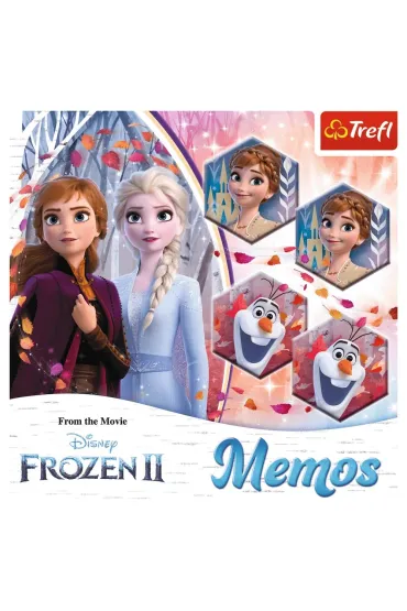 Memos. Frozen 2 Trefl
