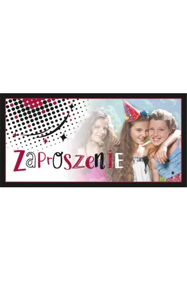 AbCard Zaproszenie Z127 10 szt.