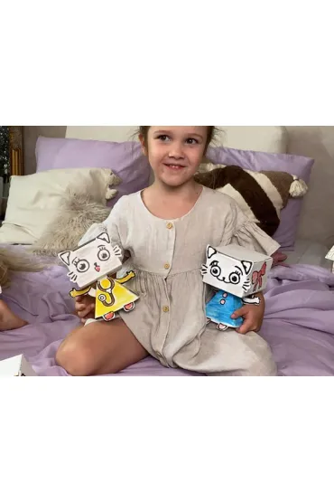 ZEST KREAT DO KOLOR KICIA KOCIA I NUNUS 3D PUD