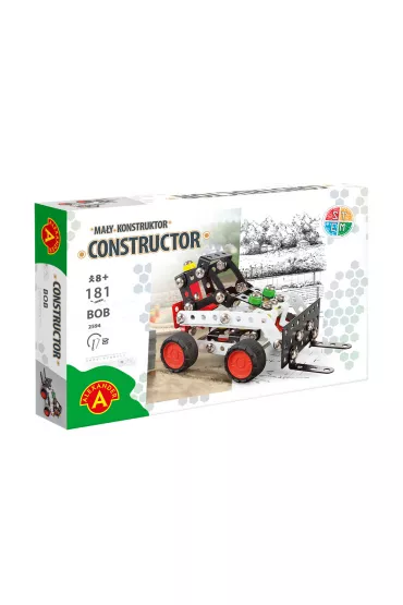 Ma�y Konstruktor. Bob Alexander