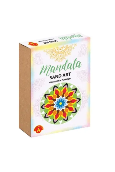 Piaskowe Malowanki Mandala 3 Alexander