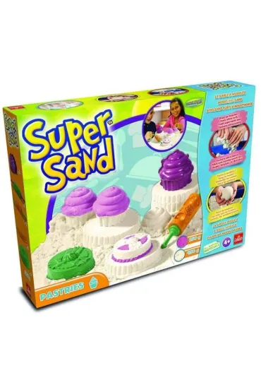 Super Sand Cupcakes * Goliath