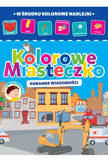 Kolorowe miasteczko cz.4. Poranne wiadomo�ci