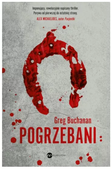 Pogrzebani - Greg  Buchanan