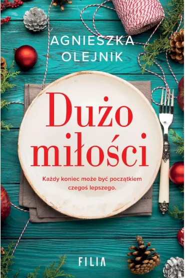 Du�o mi�o�ci (pocket) - Agnieszka Olejnik