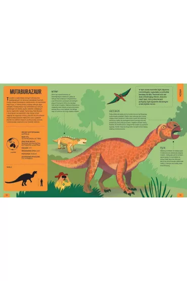 Atlas Dinozaur�w. Podr� do prehistorycznego �wiata - Tom Jackson