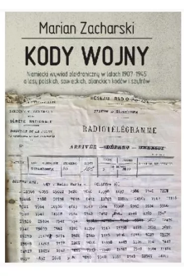 Kody wojny - Marian Zacharski