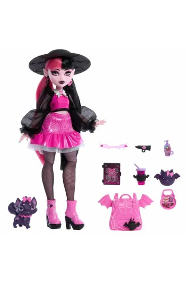 Monster High. Draculaura Lalka podstawowa HRP64 Mattel