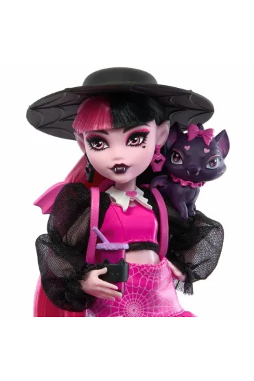Monster High. Draculaura Lalka podstawowa HRP64 Mattel
