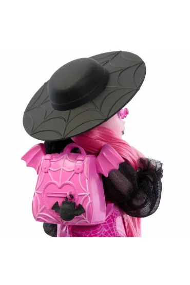 Monster High. Draculaura Lalka podstawowa HRP64 Mattel