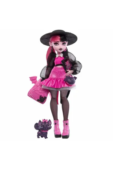 Monster High. Draculaura Lalka podstawowa HRP64 Mattel